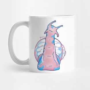 Transgender Pride Snail Mug